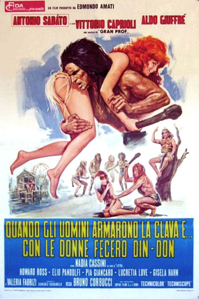 Quando gli uomini armarono la clava e… con le donne fecero din don