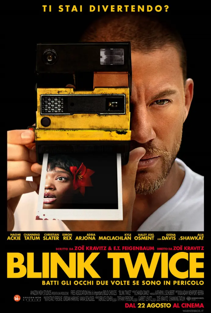 Blink Twice
