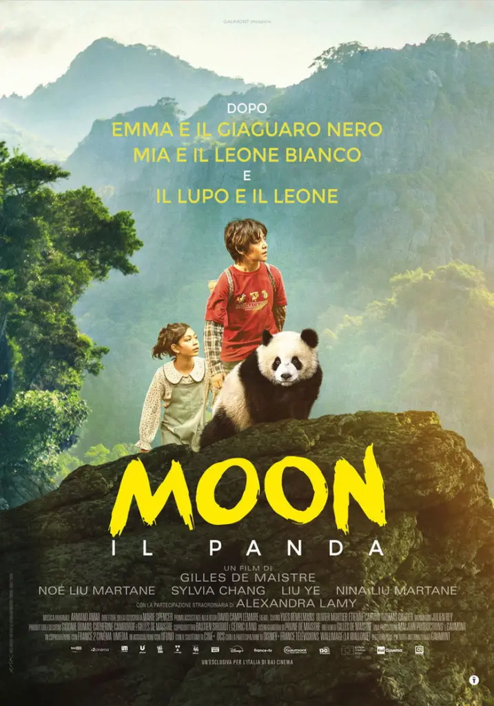 Moon il panda