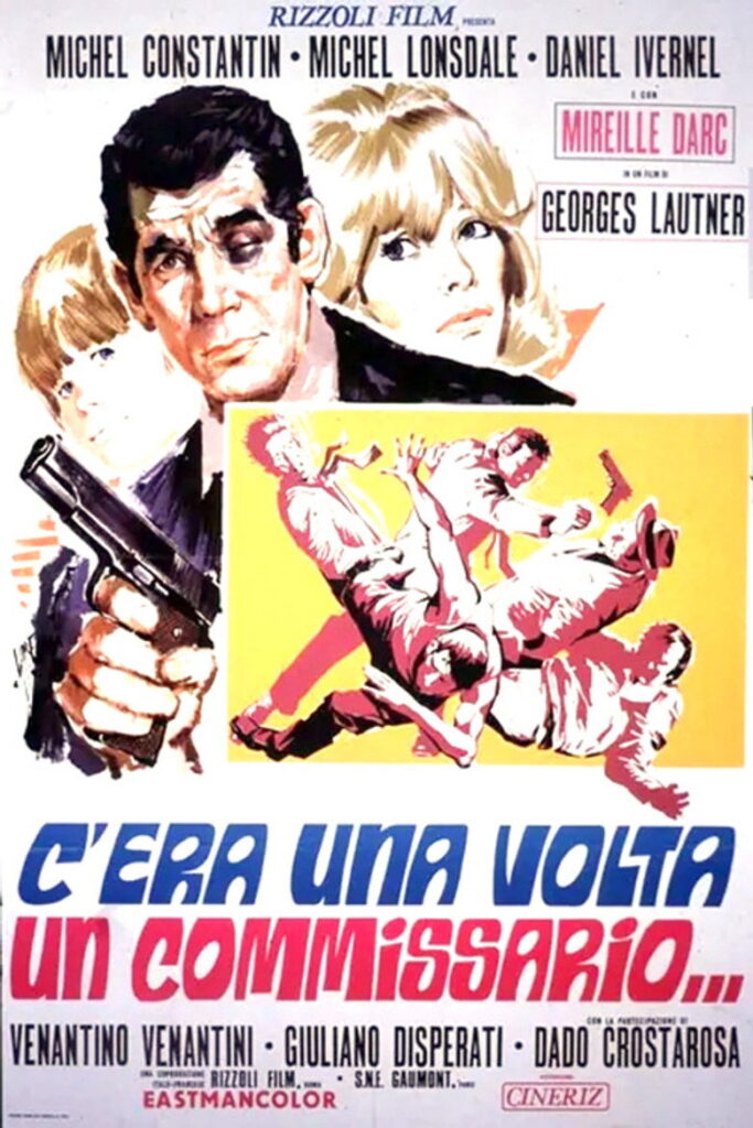 C’era una volta un commissario…