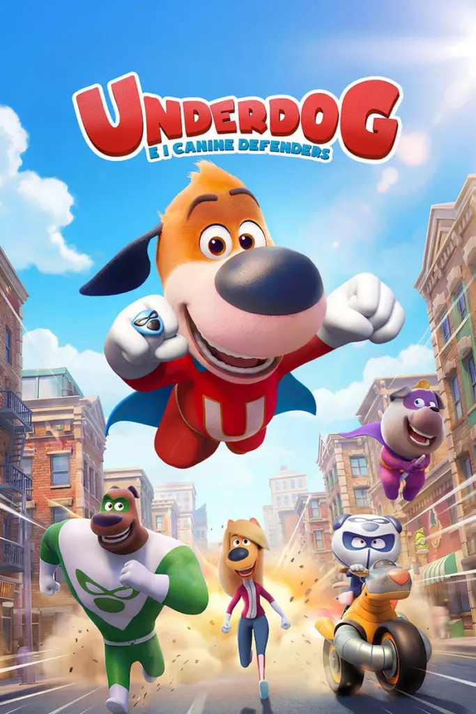 Underdog e i Canine Defenders