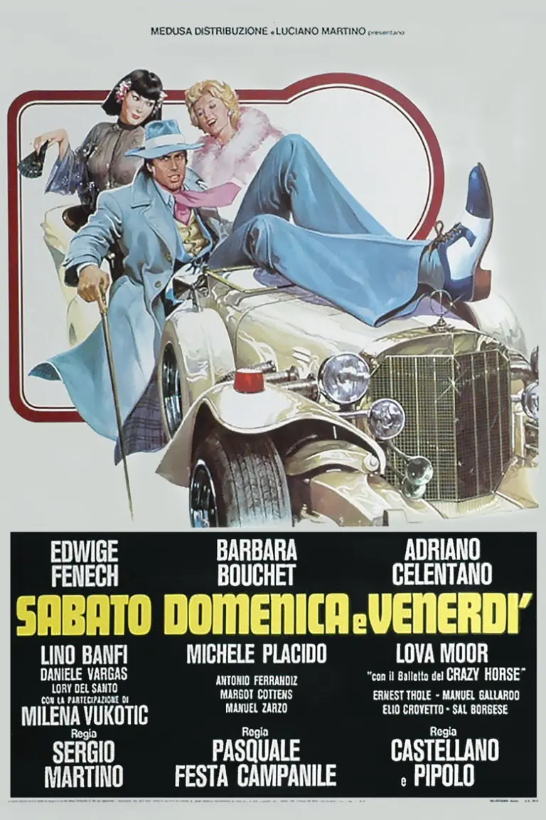 Sabato domenica e venerdi’