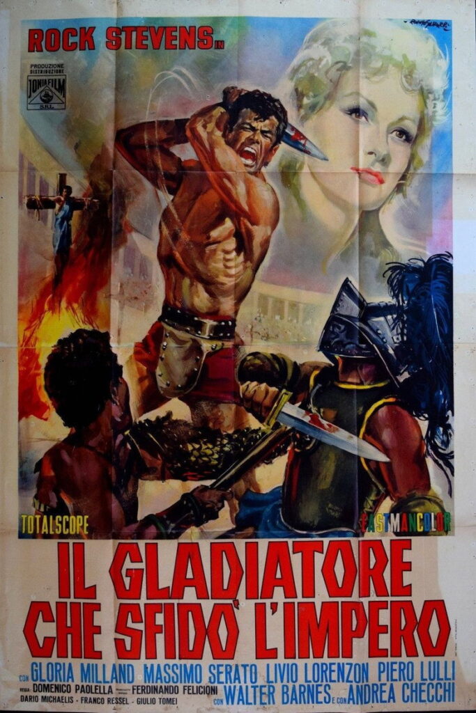 Il gladiatore che sfido’ l’Impero