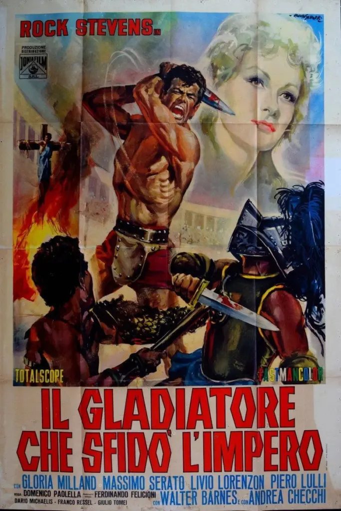 Il gladiatore che sfido’ l’Impero