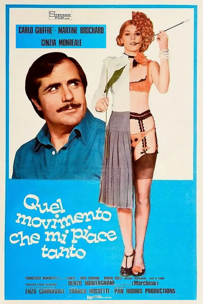 Quel movimento che mi piace tanto