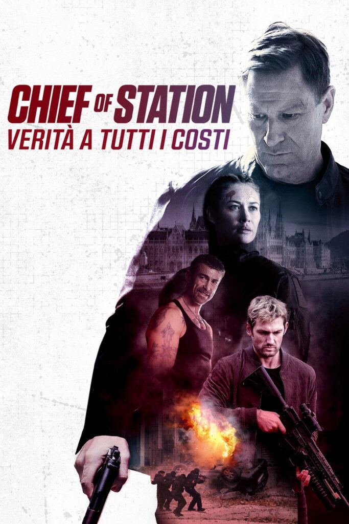 Chief Of Station – Verita’ a tutti i costi