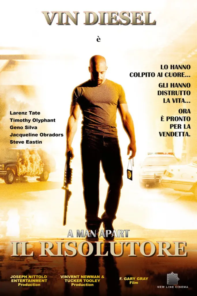 A Man Apart