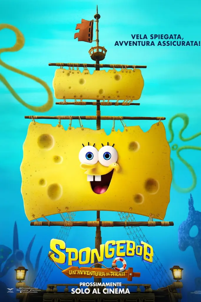Spongebob: Un’avventura Da Pirati