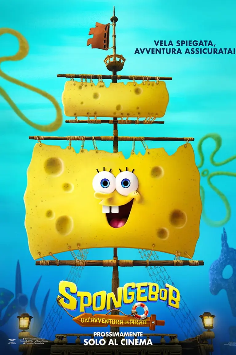 Spongebob: Un’avventura Da Pirati