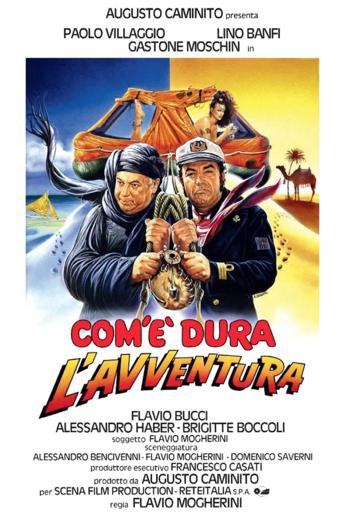 Com’e’ dura l’avventura