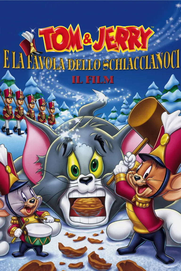 Tom & Jerry e la favola dello Schiaccianoci