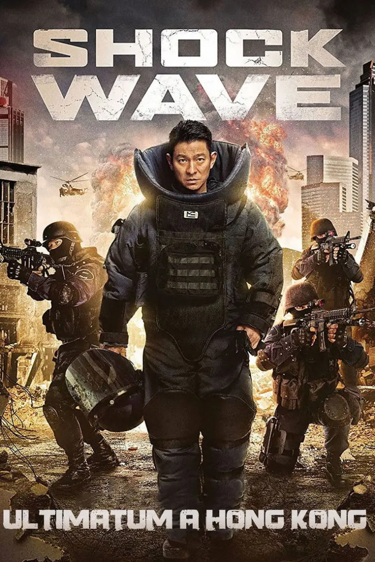 Shock Wave – Ultimatum a Hong Kong
