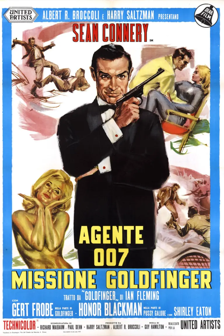 Agente 007, Missione Goldfinger