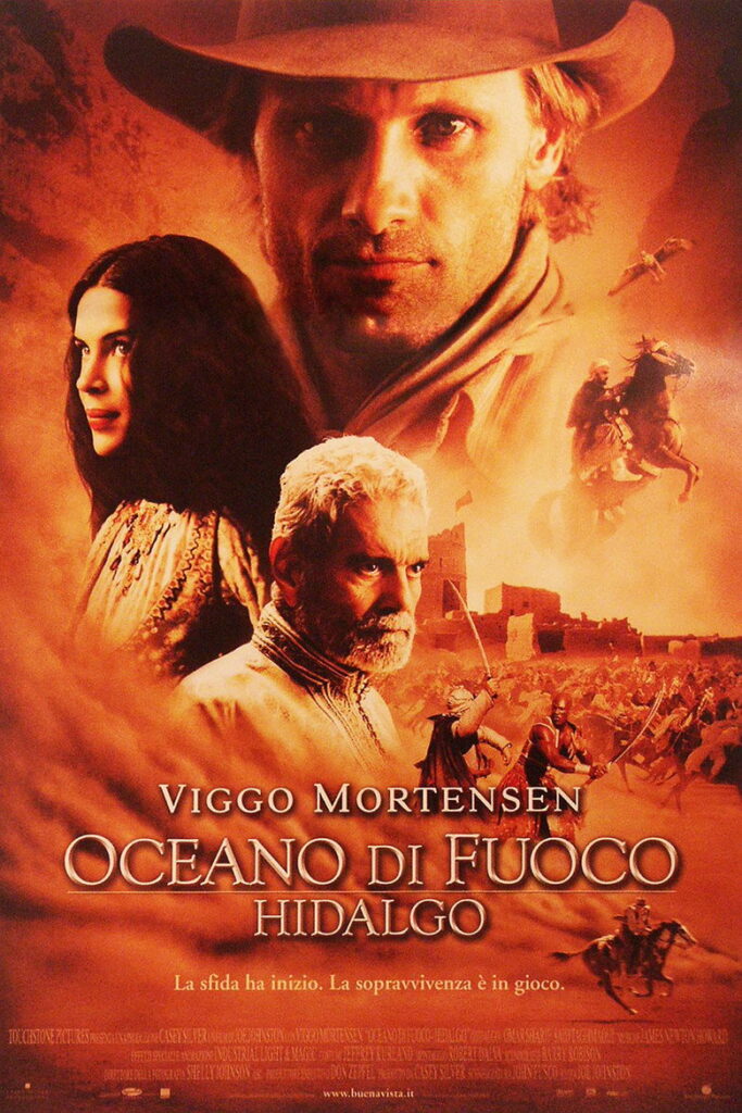 Oceano di fuoco: Hidalgo