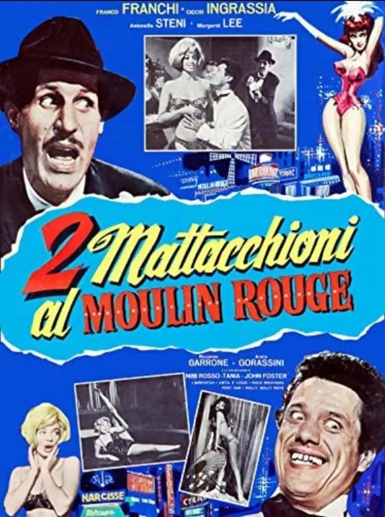 2 mattacchioni al Moulin Rouge