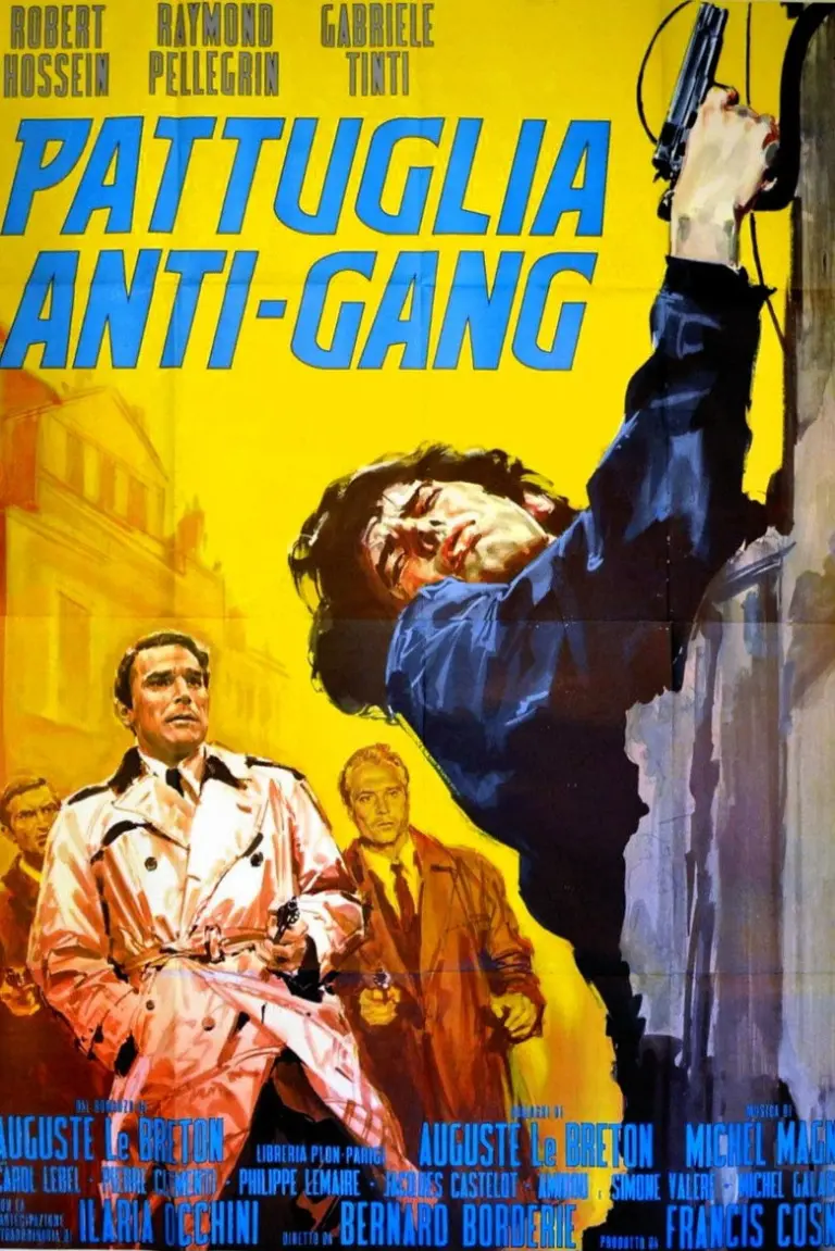 Pattuglia anti-gang