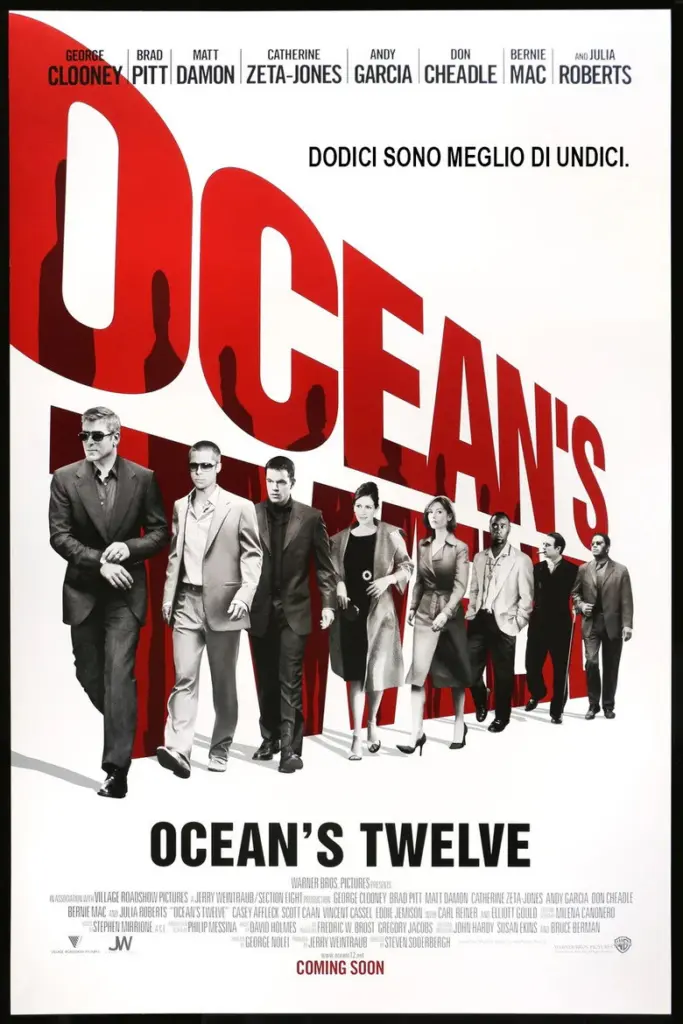 Ocean’s Twelve