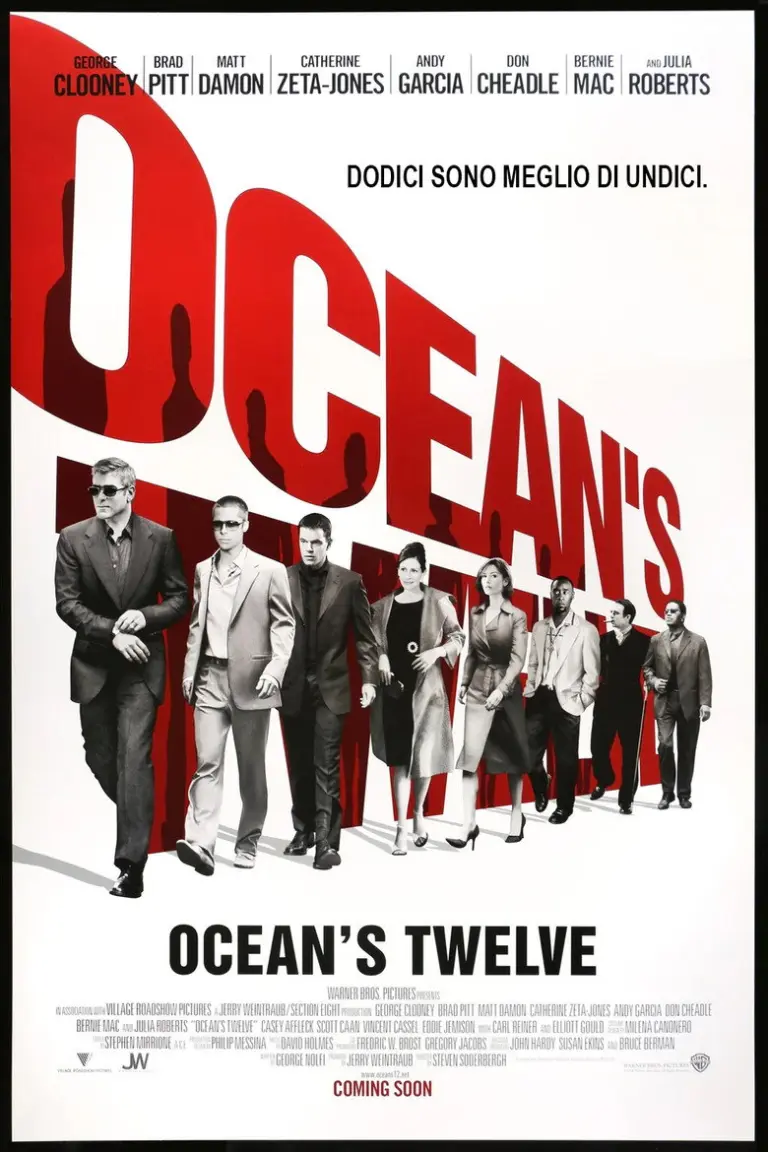 Ocean’s Twelve