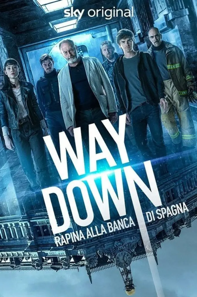 Way Down – Rapina alla Banca di Spagna
