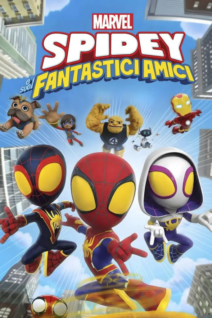 Spidey e i suoi fantastici amici