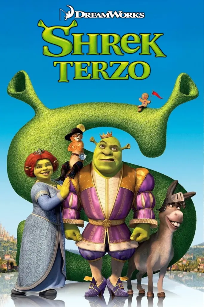 Shrek Terzo