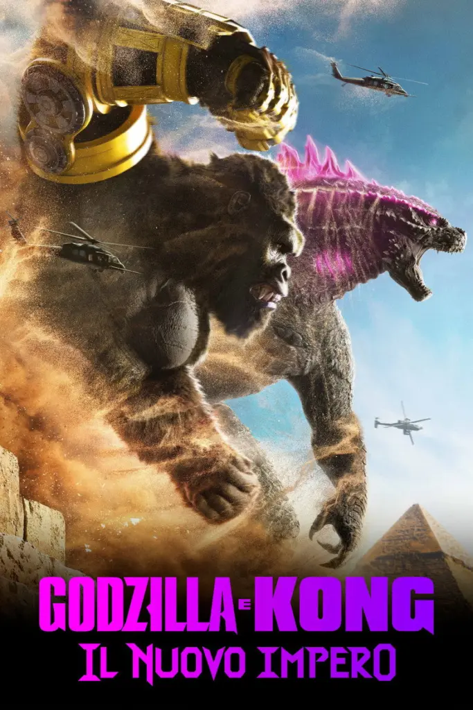 Godzilla e Kong: Il nuovo impero