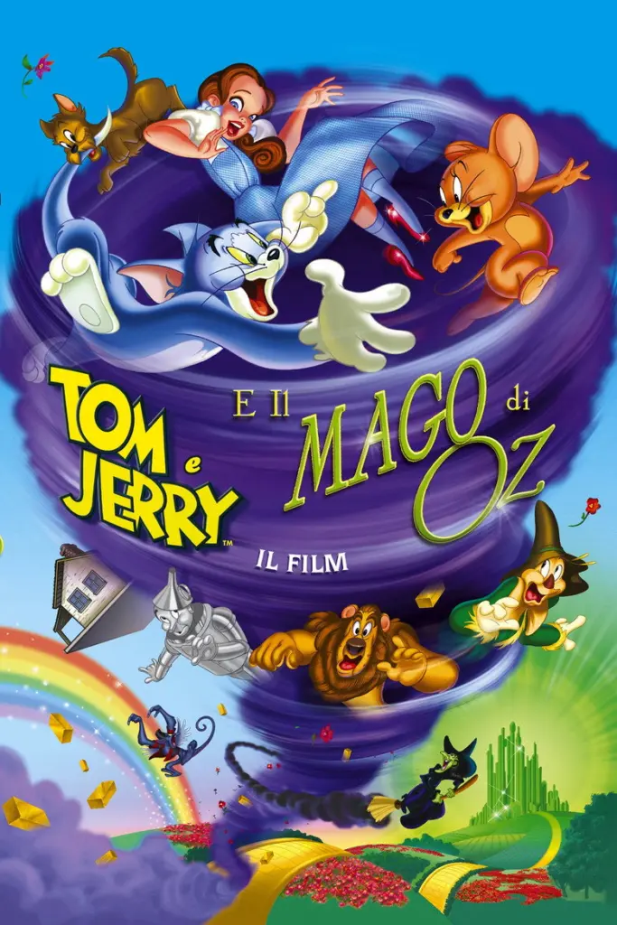 Tom & Jerry e il mago di Oz