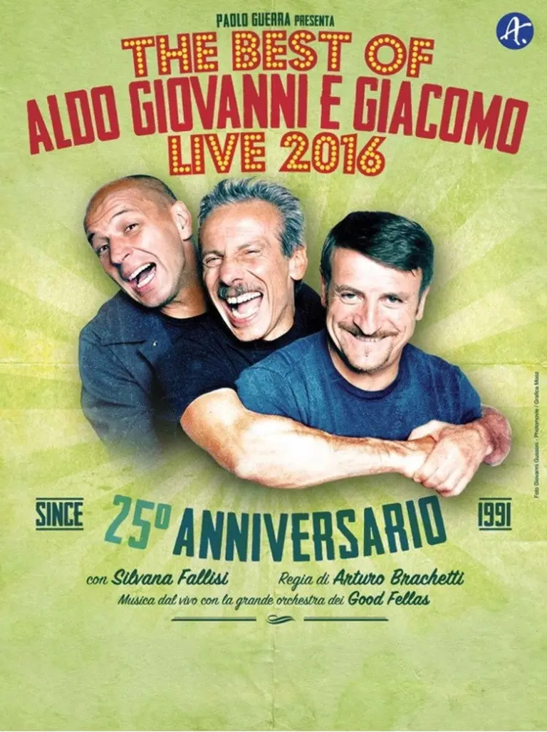 The Best of Aldo, Giovanni e Giacomo