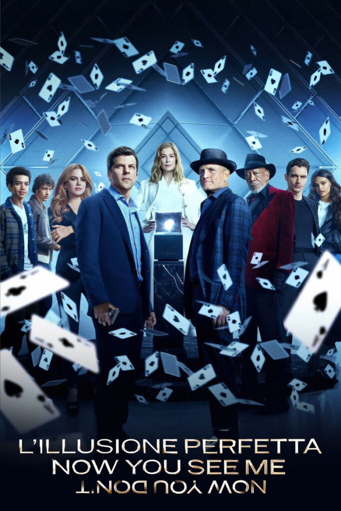 L’illusione perfetta: Now you see me, now you don’t
