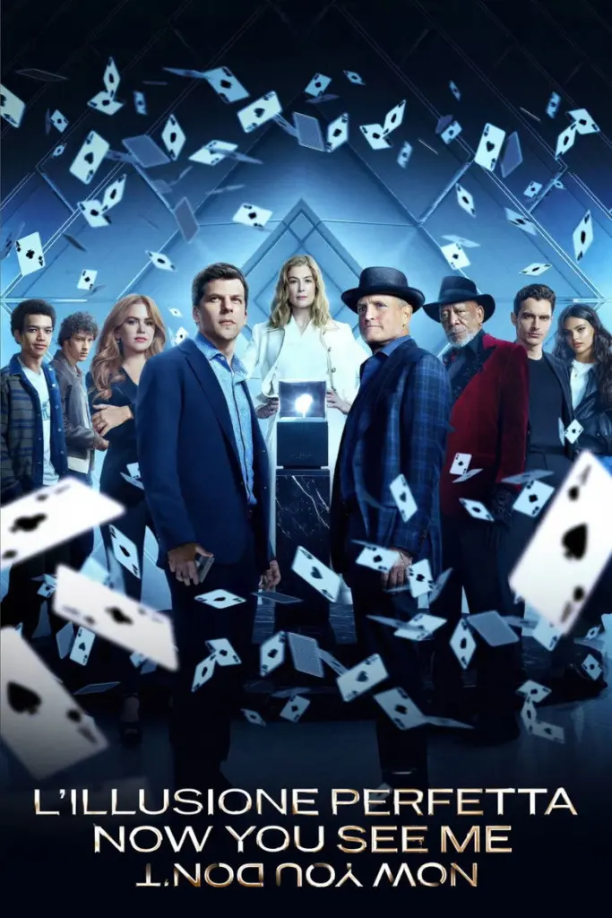 L’illusione perfetta: Now you see me, now you don’t
