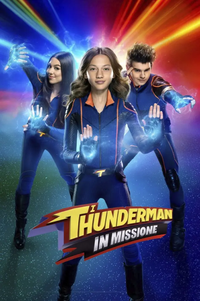 I Thunderman: in missione