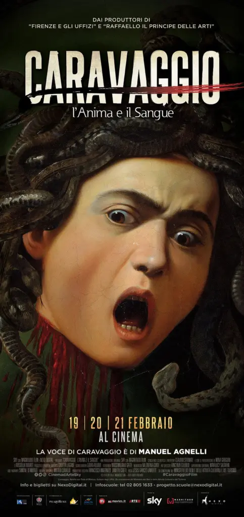 Caravaggio l’anima e il sangue