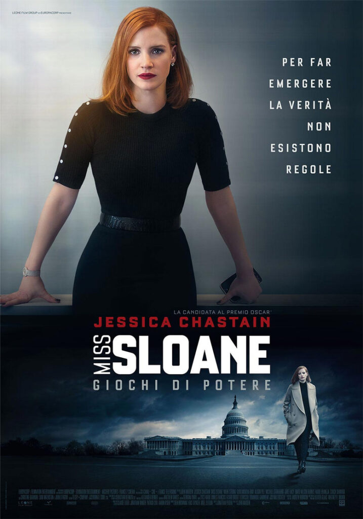 Miss Sloane – Giochi di potere