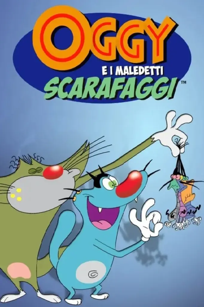 Oggy E I Maledetti Scarafaggi