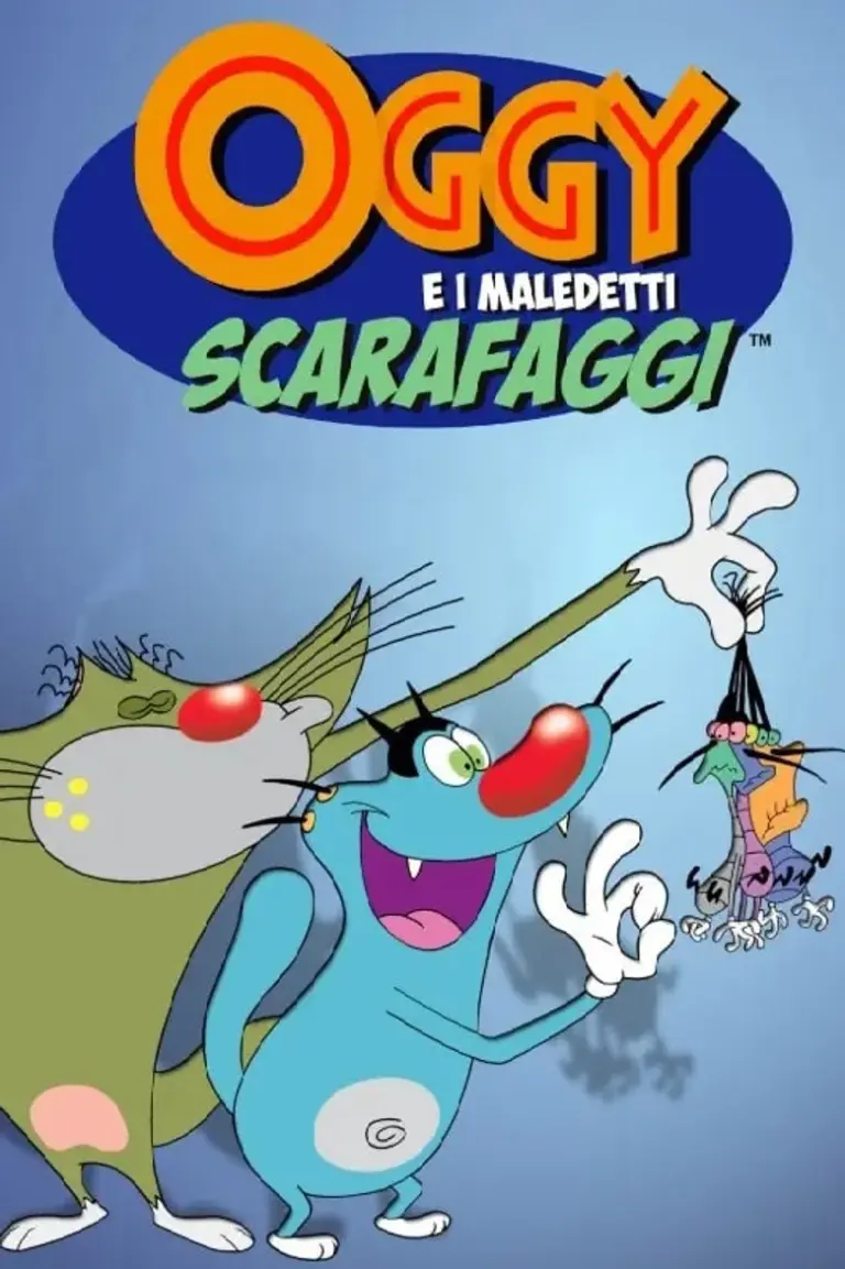 Oggy E I Maledetti Scarafaggi