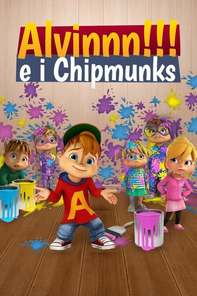 Alvinnn!!! and the Chipmunks