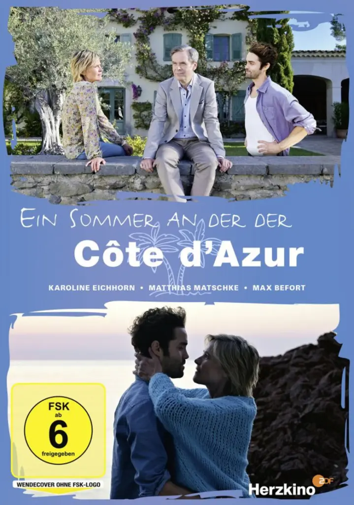 Un’estate in Costa Azzurra