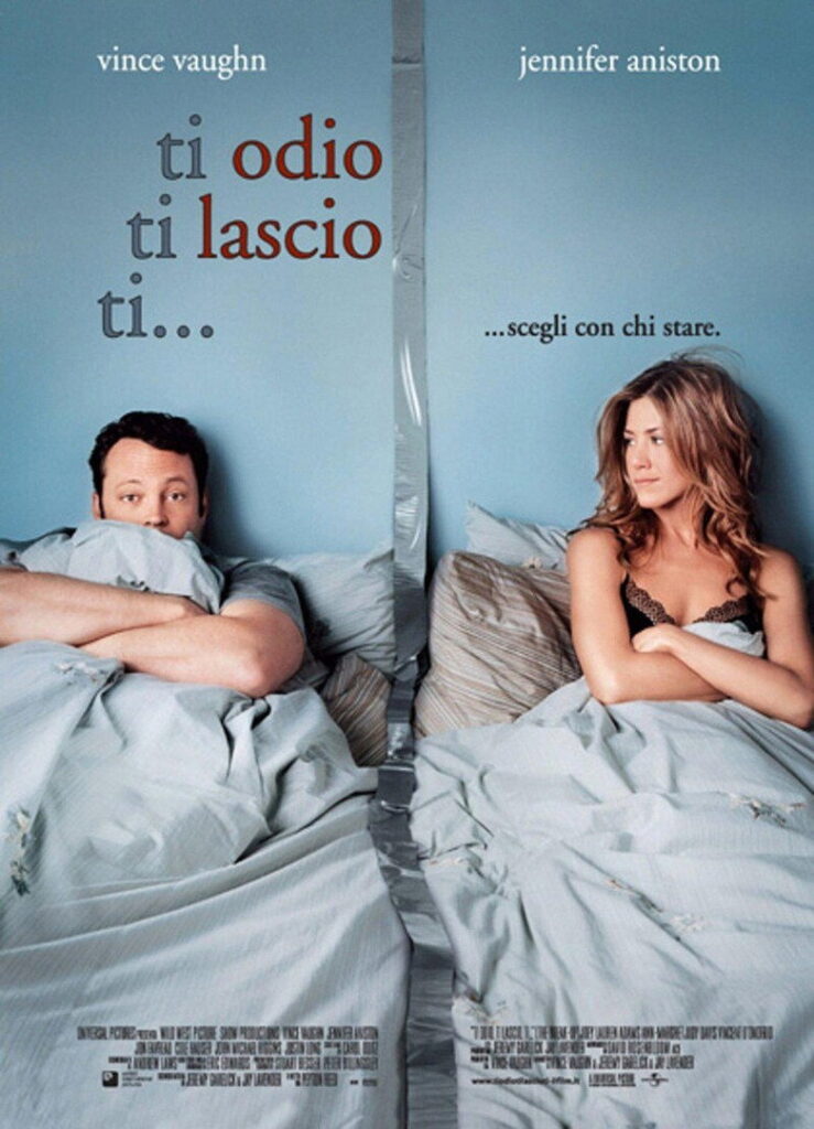 Ti odio, ti lascio, ti…