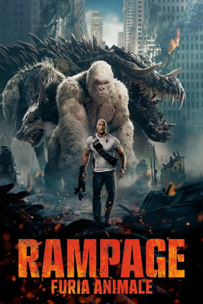 Rampage – Furia animale