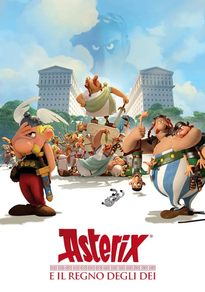 Asterix e il Regno degli Dei
