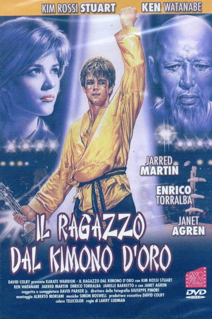 Il ragazzo dal kimono d’oro