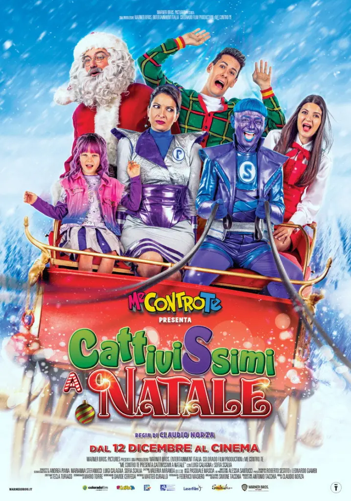 Me contro Te presenta: Cattivissimi a Natale
