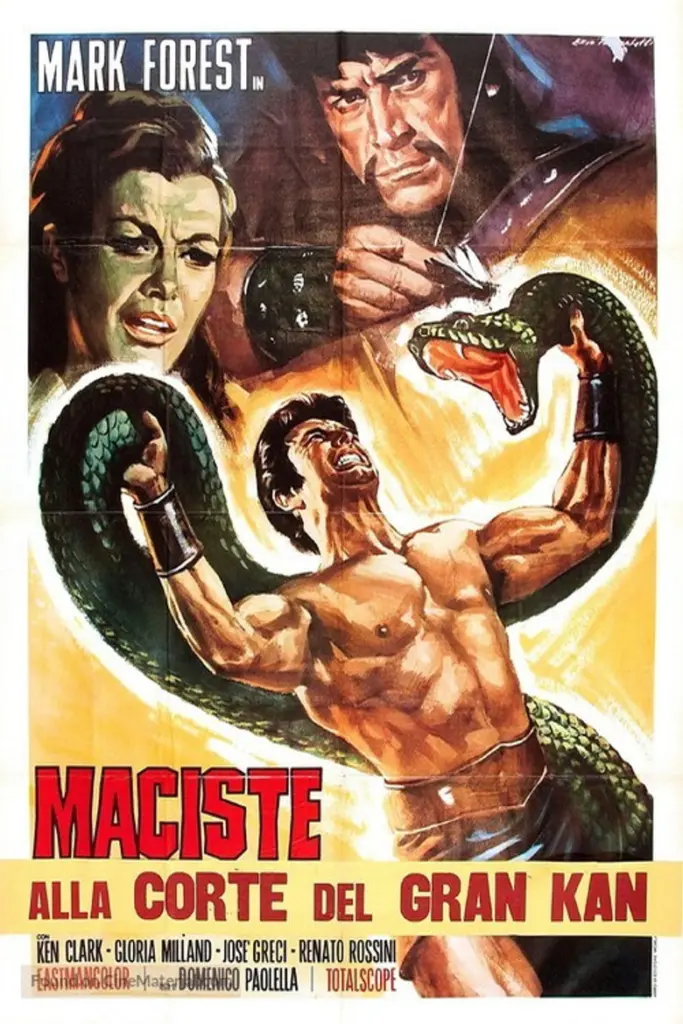 Maciste alla corte del Gran Khan