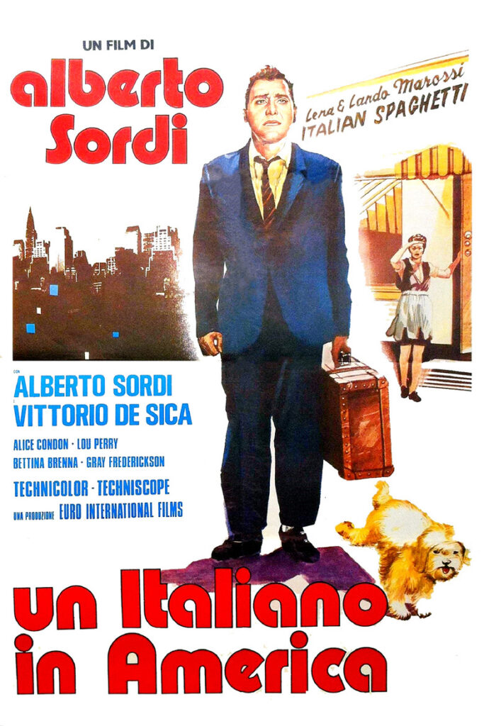 Un italiano in America