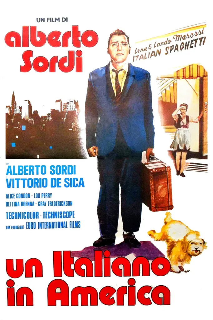 Un italiano in America