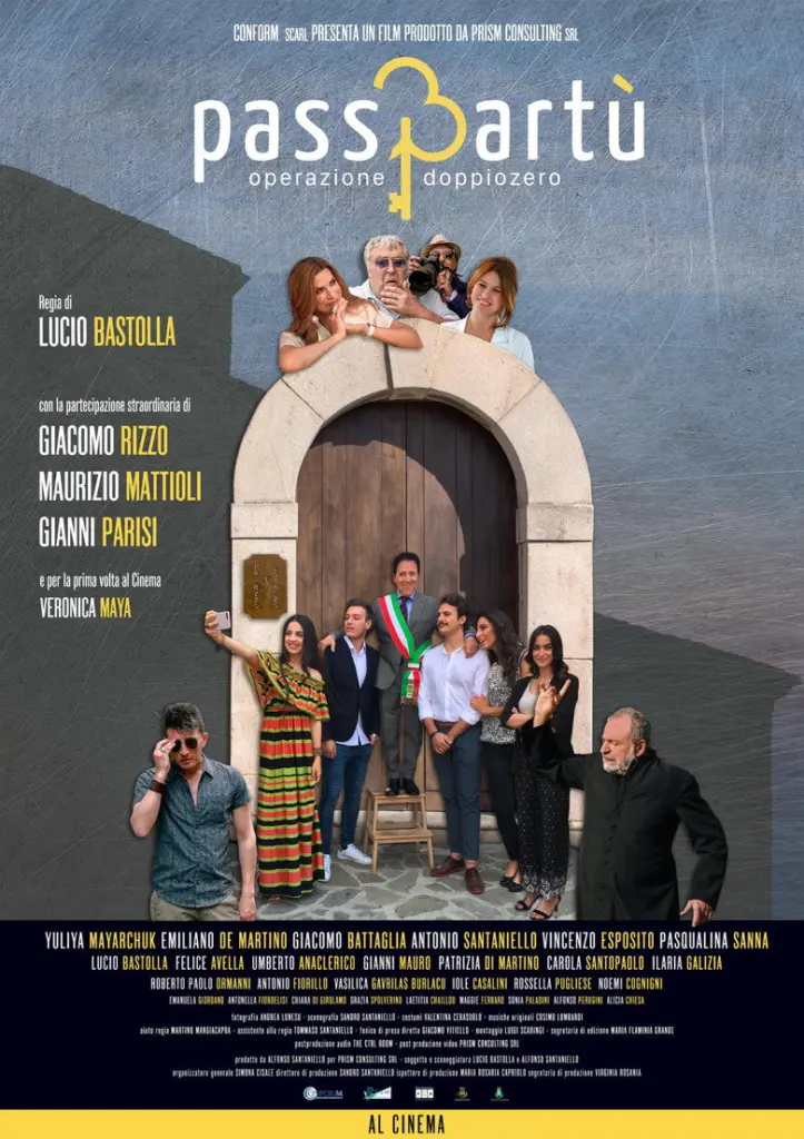 Passpartù – Operazione doppiozero