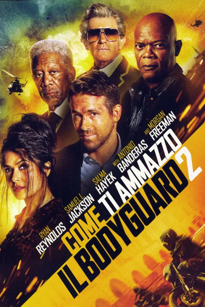 Come ti ammazzo il Bodyguard 2 – La moglie del sicario