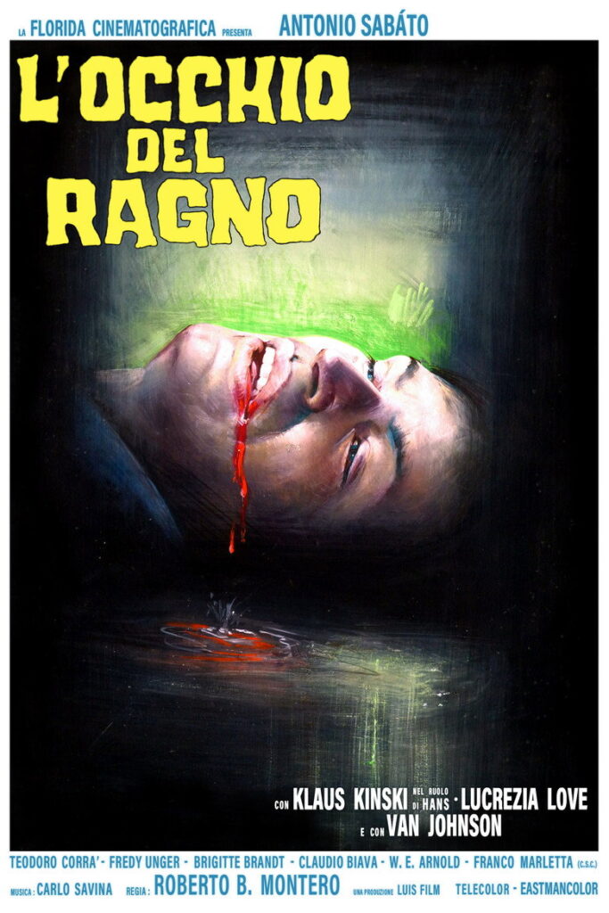 L’occhio del ragno