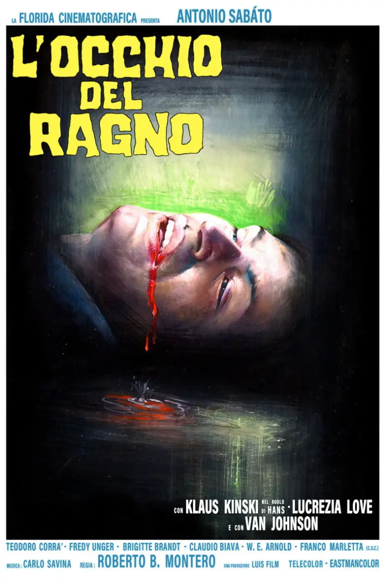 L’occhio del ragno