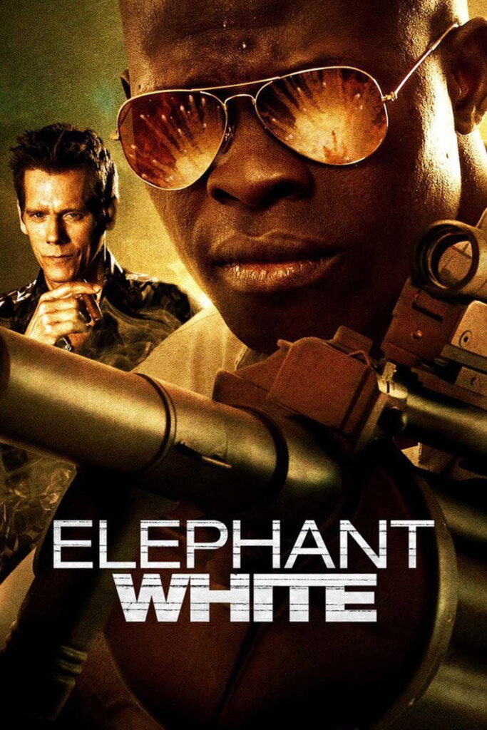 Elephant white